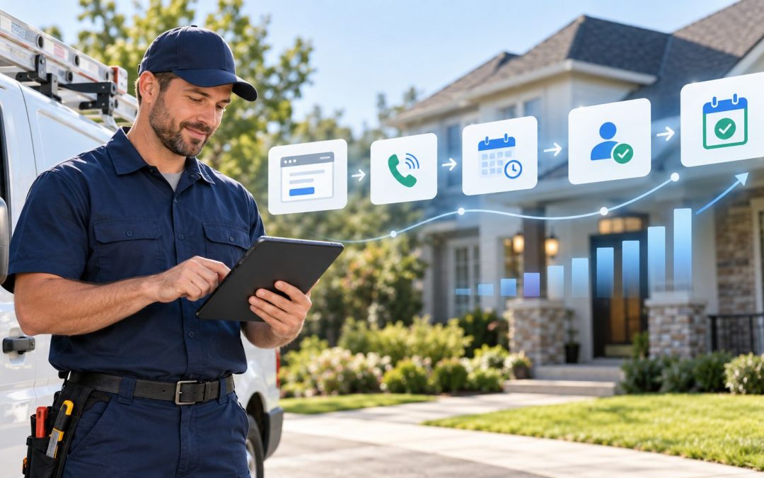 How Home Service Businesses Can Build a More Predictable Lead Pipeline